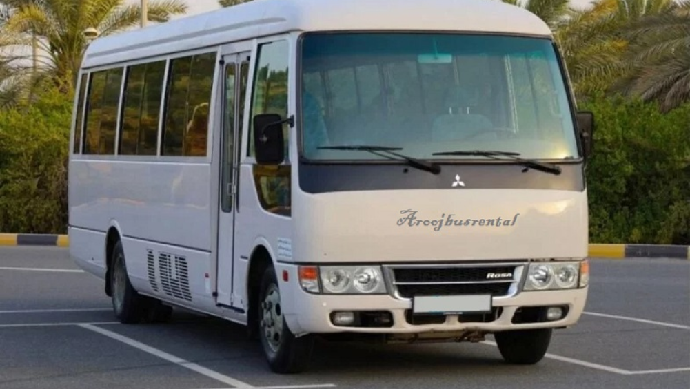 Mitsubishi Rosa 35 Seats For Rent